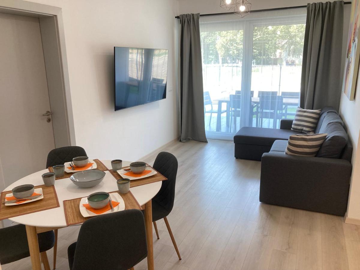 Zawia Apartman Lägenhet Balatonföldvár Exteriör bild